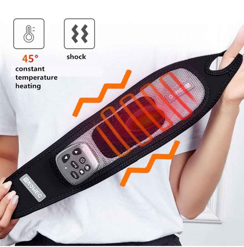 Masseur Poignet Main Sans Fil - Vibration Chaleur Infrarouge Acupression