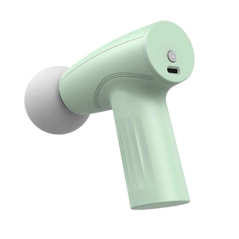 Pistolet Massage Mini Silencieux - Massage Gun Récupération Musculaire
