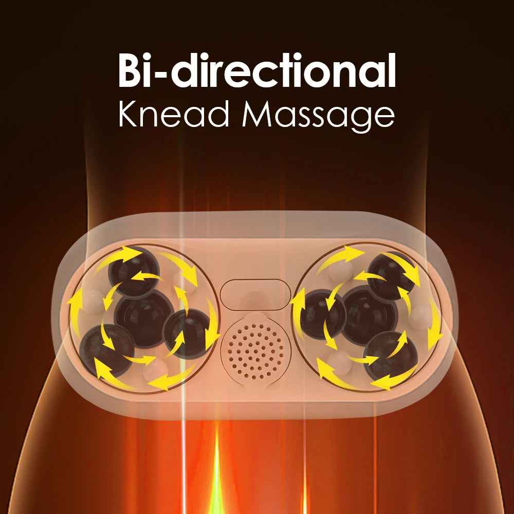 Masseur Abdominal Intelligent Chaleur 3D - Affine Ventre & Soulage Dos