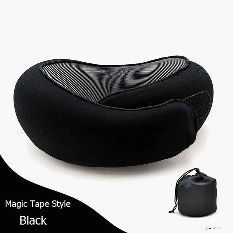 Coussin Cervical Voyage Mémoire de Forme - Oreiller Avion Anti-Déformation