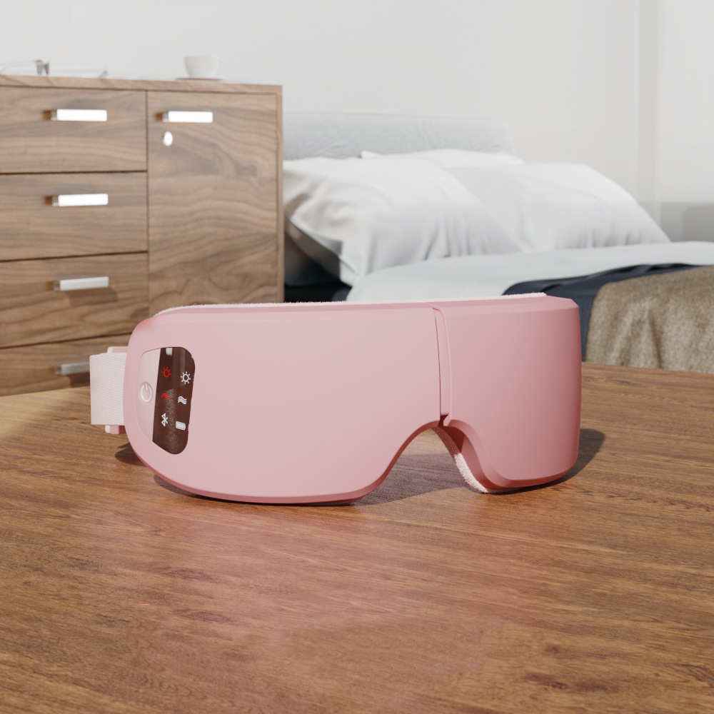 Masseur Oculaire Intelligent - Soin Yeux Anti-Fatigue Bluetooth