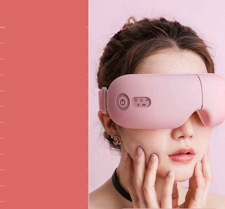 Masseur Oculaire Intelligent - Soin Yeux Anti-Fatigue Bluetooth