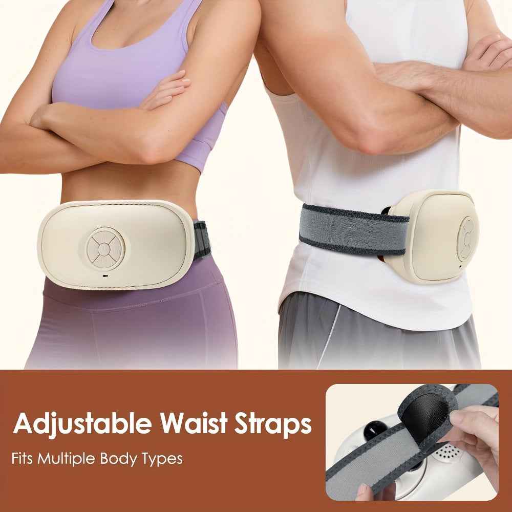Masseur Abdominal Intelligent Chaleur 3D - Affine Ventre & Soulage Dos