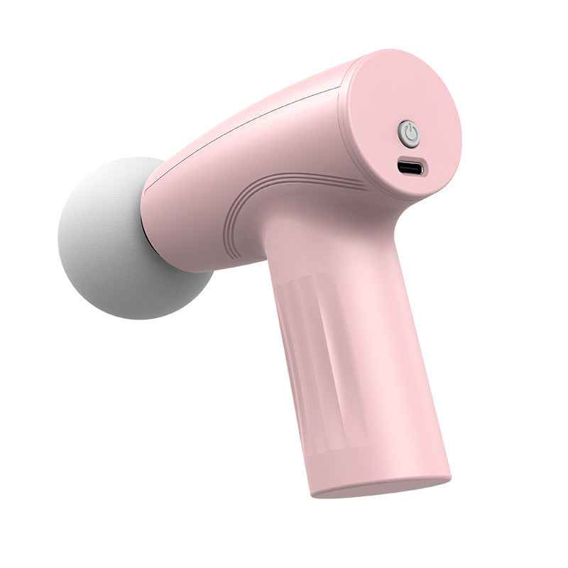 Pistolet Massage Mini Silencieux - Massage Gun Récupération Musculaire