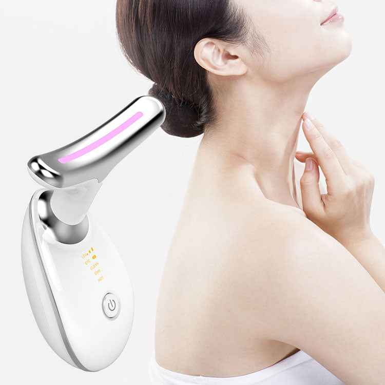 Appareil Massage Cou Anti-Rides Cervicales - Lissage Rajeunissement