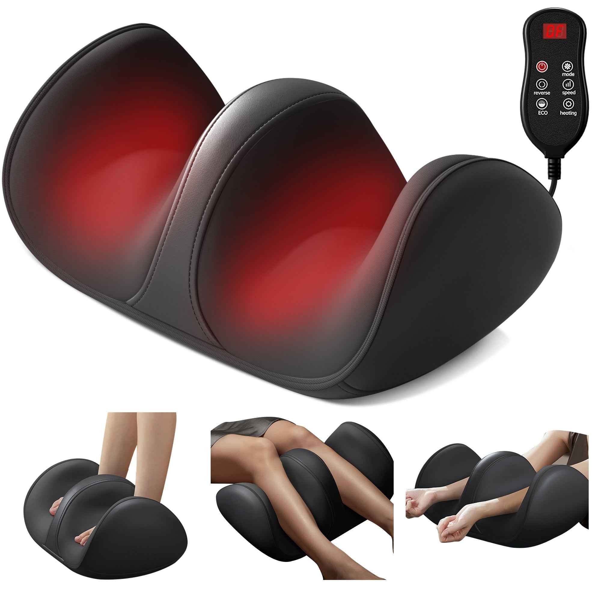 Masseur Pieds Shiatsu Chaleur - Soulage Pieds Mollets Jambes Bras