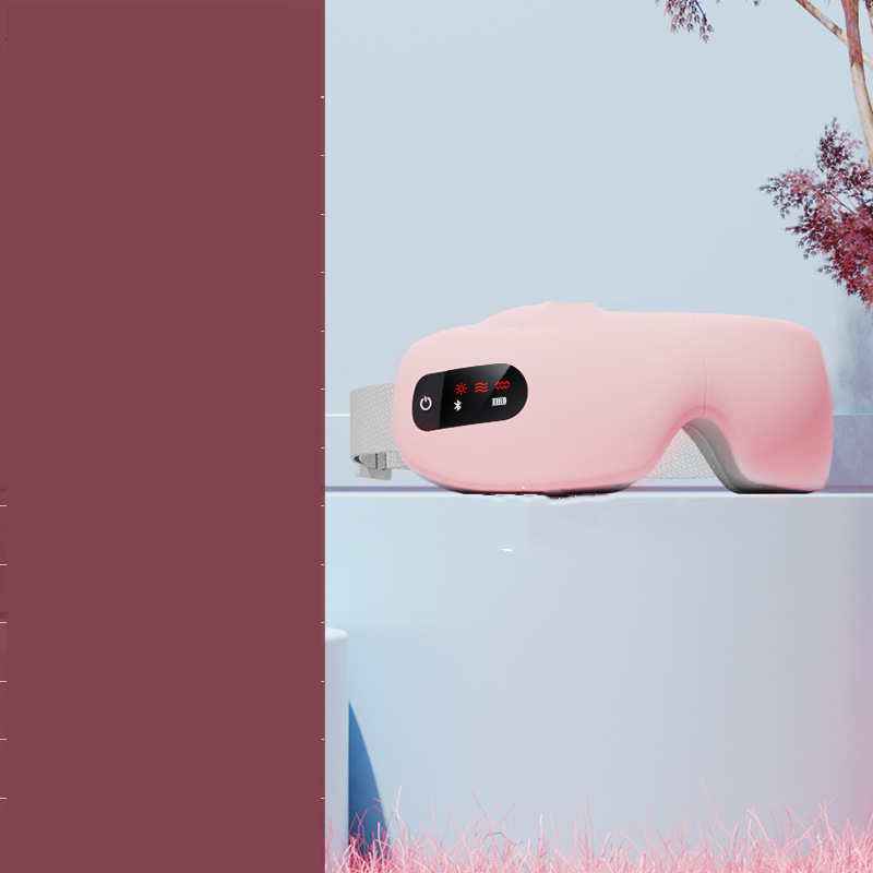 Masseur Oculaire Intelligent - Soin Yeux Anti-Fatigue Bluetooth