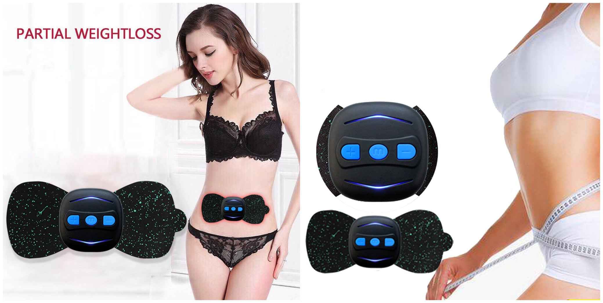 Mini Masseur Cervical Portable Rechargeable - Impulsions TENS 15 Niveaux